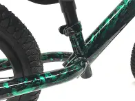 Academy BMX "Balance" 2018 BMX Balance Bike - 12 Inch - Green Storm