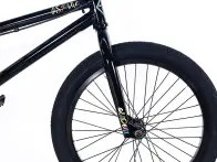 Academy BMX "Aspire" 2018 BMX Bike - Gloss Black/Rainbow