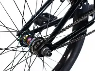 Academy BMX "Aspire" 2018 BMX Bike - Gloss Black/Rainbow