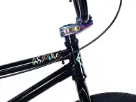 Academy BMX "Aspire" 2018 BMX Bike - Gloss Black/Rainbow
