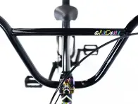 Academy BMX "Aspire" 2018 BMX Bike - Gloss Black/Rainbow