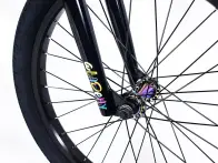 Academy BMX "Aspire" 2018 BMX Bike - Gloss Black/Rainbow