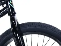 Academy BMX "Aspire" 2018 BMX Bike - Gloss Black/Rainbow