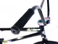 Academy BMX "Aspire" 2018 BMX Bike - Gloss Black/Rainbow