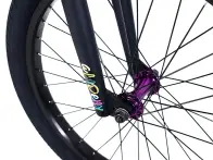 Academy BMX "Aspire" 2018 BMX Bike - Matte Black/Purple