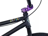 Academy BMX "Aspire" 2018 BMX Bike - Matte Black/Purple