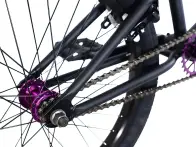 Academy BMX "Aspire" 2018 BMX Bike - Matte Black/Purple