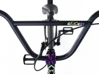 Academy BMX "Aspire" 2018 BMX Bike - Matte Black/Purple