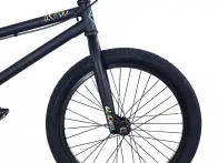 Academy BMX "Aspire" 2018 BMX Bike - Matte Black/Purple