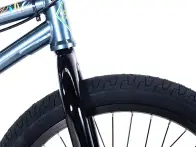 Academy BMX "Aspire" 2018 BMX Bike - Platinum/Polished
