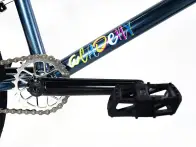 Academy BMX "Aspire" 2018 BMX Bike - Platinum/Polished