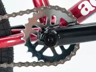 Academy BMX "Aspire" BMX Rad - Dark Red