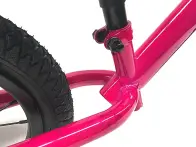Academy BMX "Balance" 2018 BMX Laufrad - 12 Zoll - Pink Storm