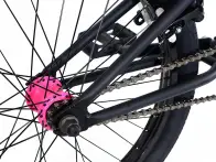 Academy BMX "Desire" 2018 BMX Rad - Black/Hot Pink