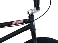 Academy BMX "Desire" 2018 BMX Rad - Black/Hot Pink