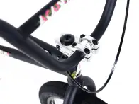 Academy BMX "Desire" 2018 BMX Rad - Black/Hot Pink