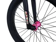 Academy BMX "Desire" 2018 BMX Rad - Black/Hot Pink