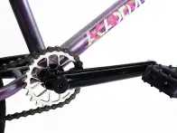 Academy BMX "Desire" 2018 BMX Rad - Chameleon Purple