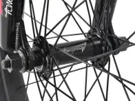 Academy BMX "Desire" 2021 BMX Bike - Gun Metal Grey
