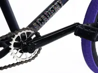 Academy BMX "Entrant" 2018 BMX Bike - Matte Black/Purple