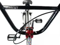 Academy BMX "Entrant" 2018 BMX Bike - Metal Grey/Red