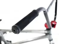 Academy BMX "Entrant" 2018 BMX Bike - Metal Grey/Red