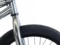 Academy BMX "Entrant" 2018 BMX Bike - Metal Grey/Red