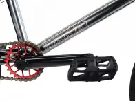 Academy BMX "Entrant" 2018 BMX Bike - Metal Grey/Red