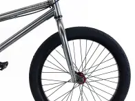 Academy BMX "Entrant" 2018 BMX Bike - Metal Grey/Red