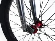 Academy BMX "Entrant" 2018 BMX Bike - Metal Grey/Red