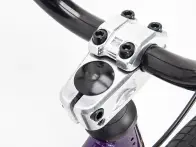 Academy BMX "Entrant" 2021 BMX Rad - Dark Purple / Polished