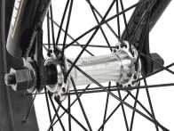 Academy BMX "Entrant" 2021 BMX Rad - Dark Purple / Polished