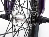Academy BMX "Entrant" 2021 BMX Rad - Dark Purple / Polished