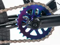 Academy BMX "Entrant" 2021 BMX Rad - Gloss Black / Rainbow