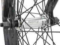 Academy BMX "Entrant" 2021 BMX Rad - Gloss Black / Rainbow