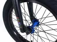 Academy BMX "Inspire 16" 2018 BMX Bike - 16 Inch - Metal Black/Blue