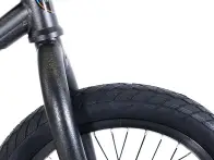 Academy BMX "Inspire 16" 2018 BMX Bike - 16 Inch - Metal Black/Blue