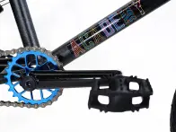 Academy BMX "Inspire 16" 2018 BMX Bike - 16 Inch - Metal Black/Blue
