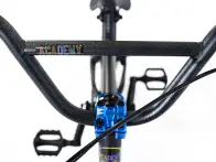 Academy BMX "Inspire 16" 2018 BMX Bike - 16 Inch - Metal Black/Blue