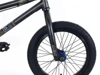Academy BMX "Inspire 16" 2018 BMX Bike - 16 Inch - Metal Black/Blue