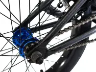Academy BMX "Inspire 16" 2018 BMX Bike - 16 Inch - Metal Black/Blue
