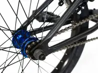 Academy BMX "Inspire 16" 2018 BMX Bike - 16 Inch - Metal Black/Blue