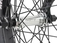 Academy BMX "Inspire 16" 2021 BMX Bike - 16 Inch - Silver / Black