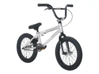 Academy BMX "Inspire 16" 2021 BMX Bike - 16 Inch - Silver / Black