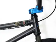 Academy BMX "Inspire 18" 2018 BMX Rad - 18 Zoll - Metal Black/Blue