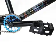 Academy BMX "Inspire 18" 2018 BMX Rad - 18 Zoll - Metal Black/Blue
