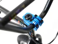 Academy BMX "Inspire 18" 2018 BMX Rad - 18 Zoll - Metal Black/Blue