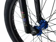 Academy BMX "Inspire 18" 2018 BMX Rad - 18 Zoll - Metal Black/Blue