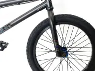 Academy BMX "Inspire 18" 2018 BMX Rad - 18 Zoll - Metal Black/Blue