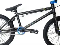 Academy BMX "Inspire 18" 2018 BMX Rad - 18 Zoll - Metal Black/Blue